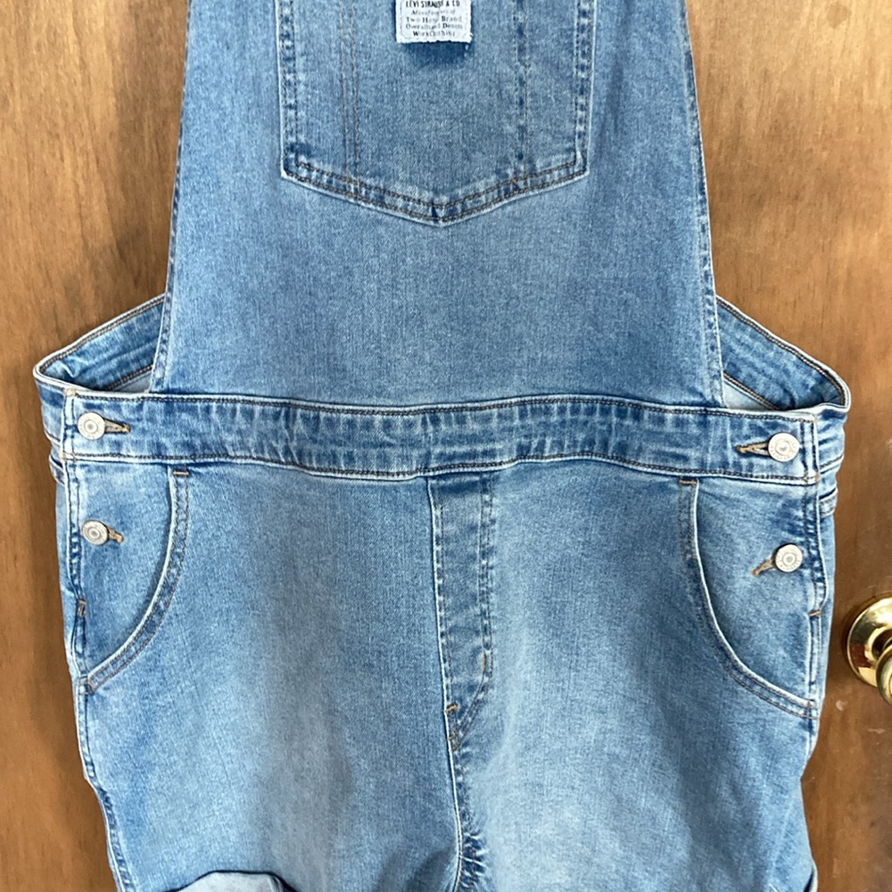 Offer $35 Levi’s denim jean short overall 20W - Picture 15 of 17